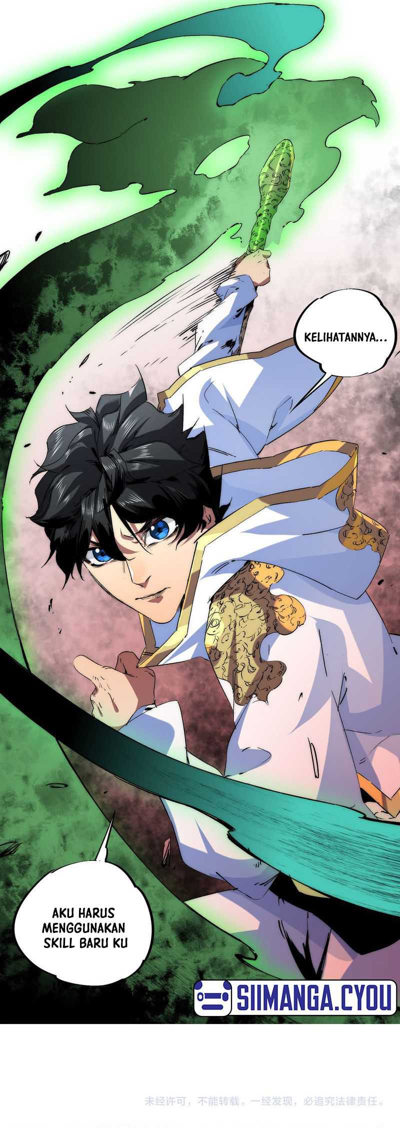 I Am the Shadow Reverend Chapter 03 Gambar 47