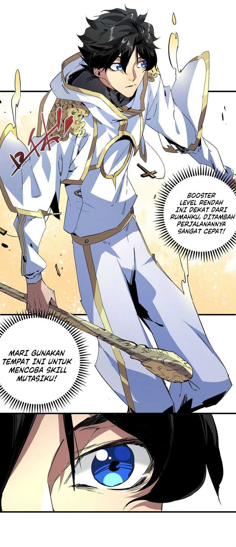 I Am the Shadow Reverend Chapter 02 Gambar 14