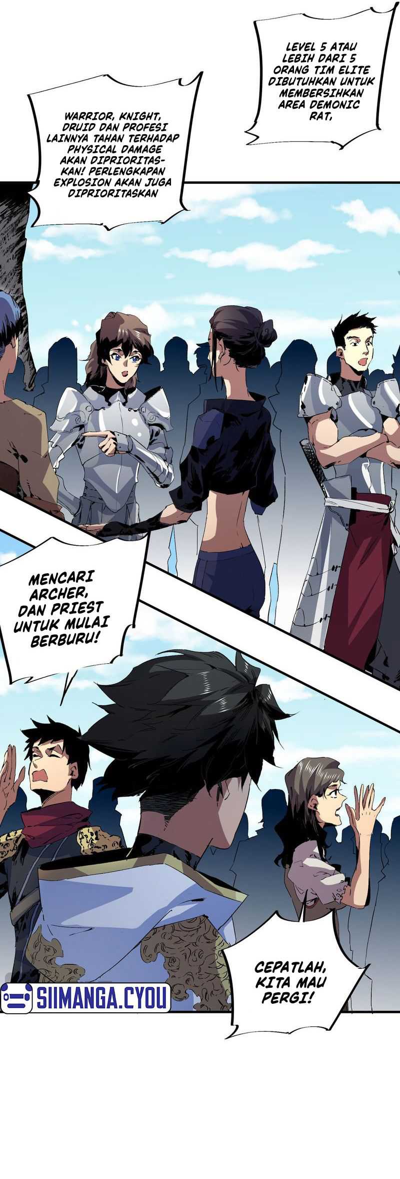 I Am the Shadow Reverend Chapter 02 Gambar 15