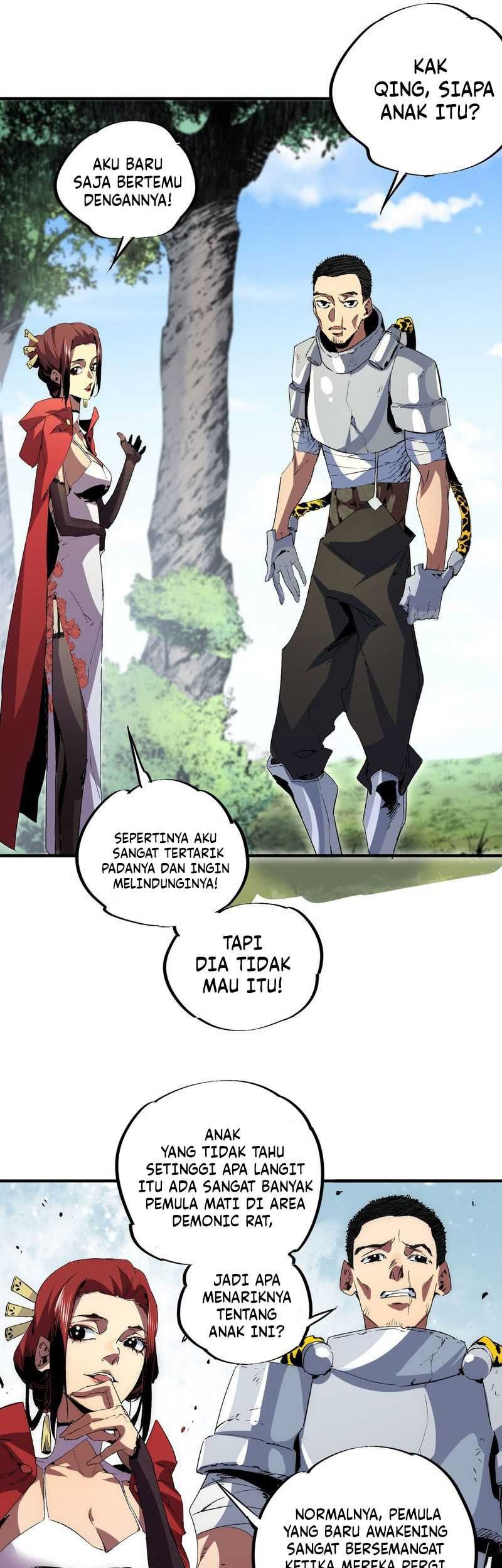 I Am the Shadow Reverend Chapter 02 Gambar 18