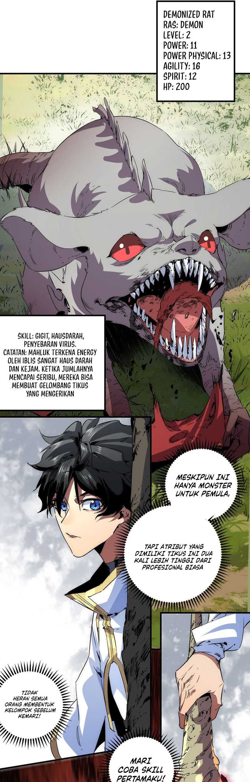 I Am the Shadow Reverend Chapter 02 Gambar 23