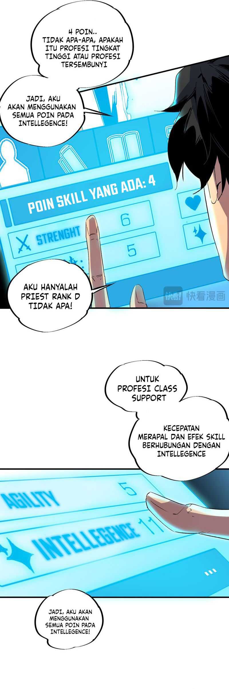 I Am the Shadow Reverend Chapter 02 Gambar 30