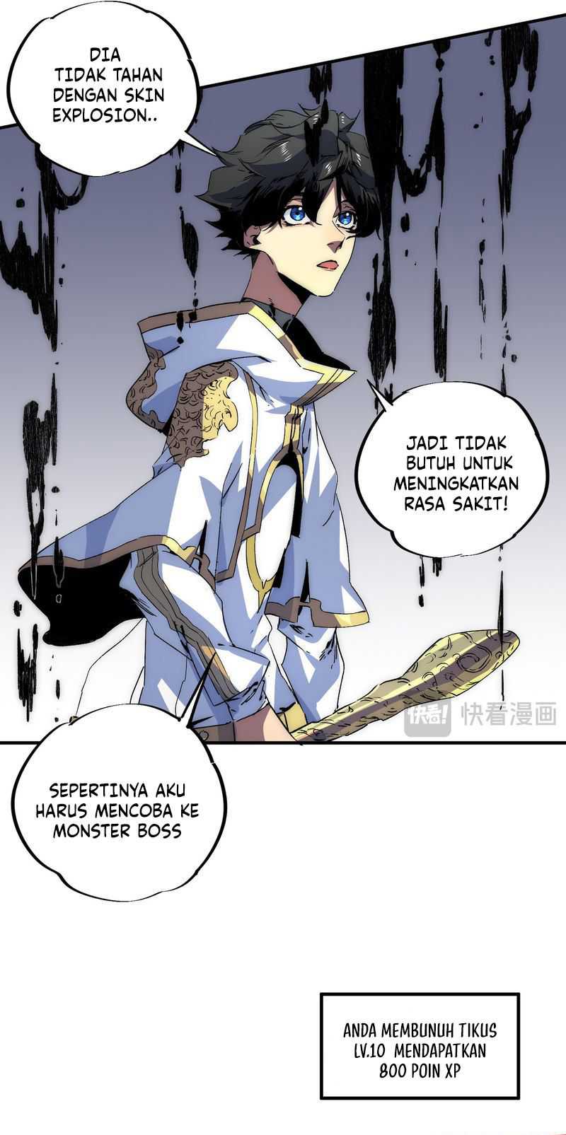 I Am the Shadow Reverend Chapter 02 Gambar 36