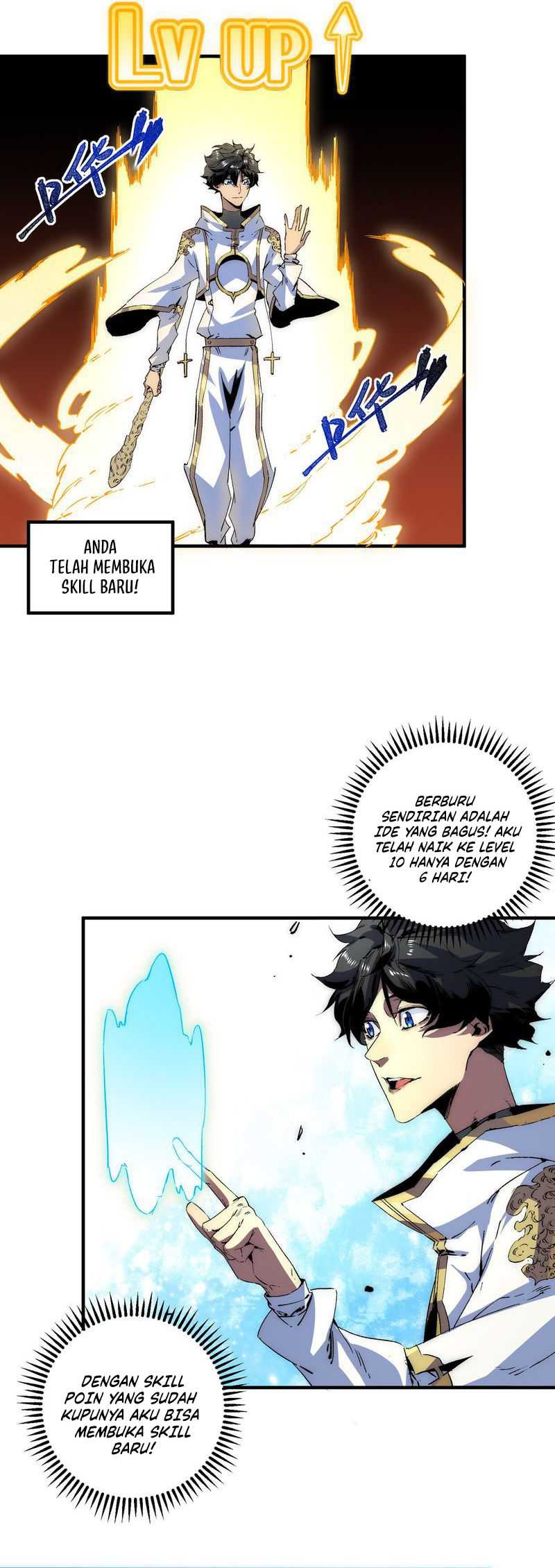 I Am the Shadow Reverend Chapter 02 Gambar 38