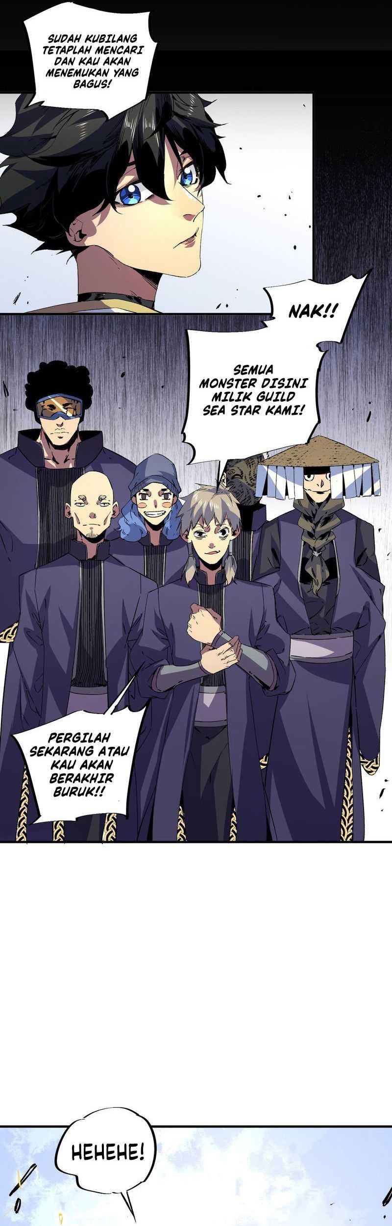 I Am the Shadow Reverend Chapter 02 Gambar 51