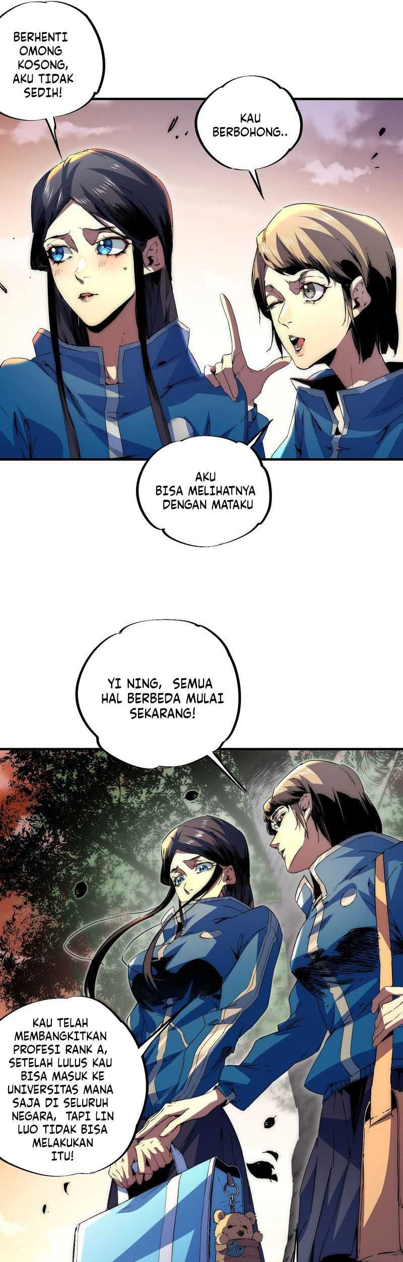 I Am the Shadow Reverend Chapter 02 Gambar 5
