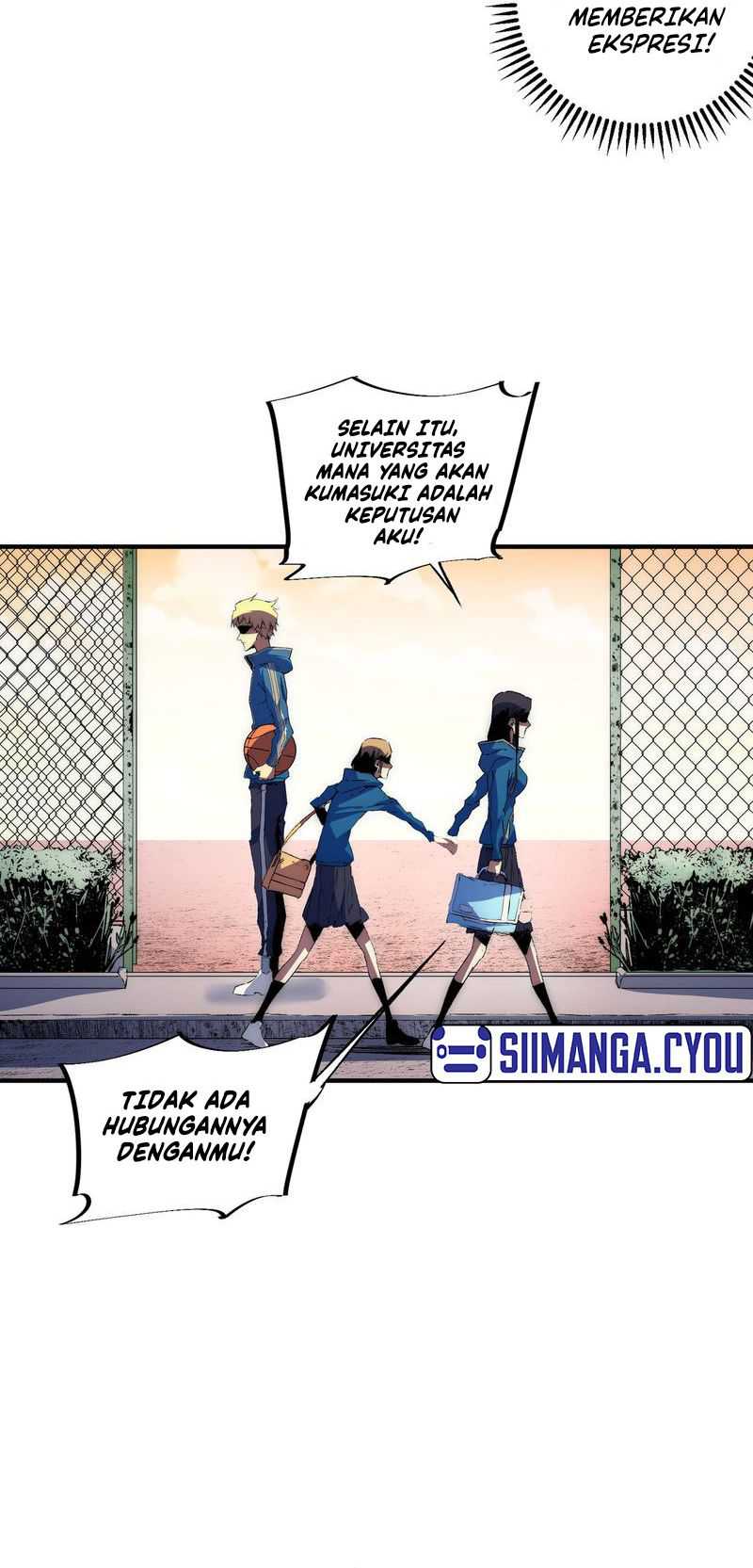 I Am the Shadow Reverend Chapter 02 Gambar 10