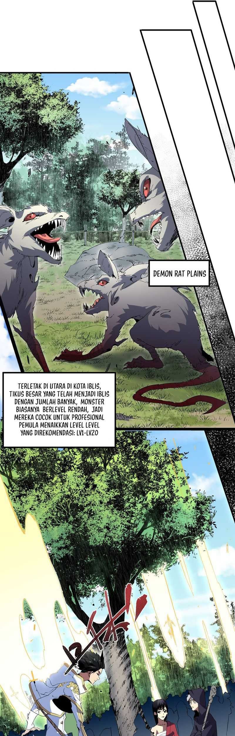 I Am the Shadow Reverend Chapter 02 Gambar 12