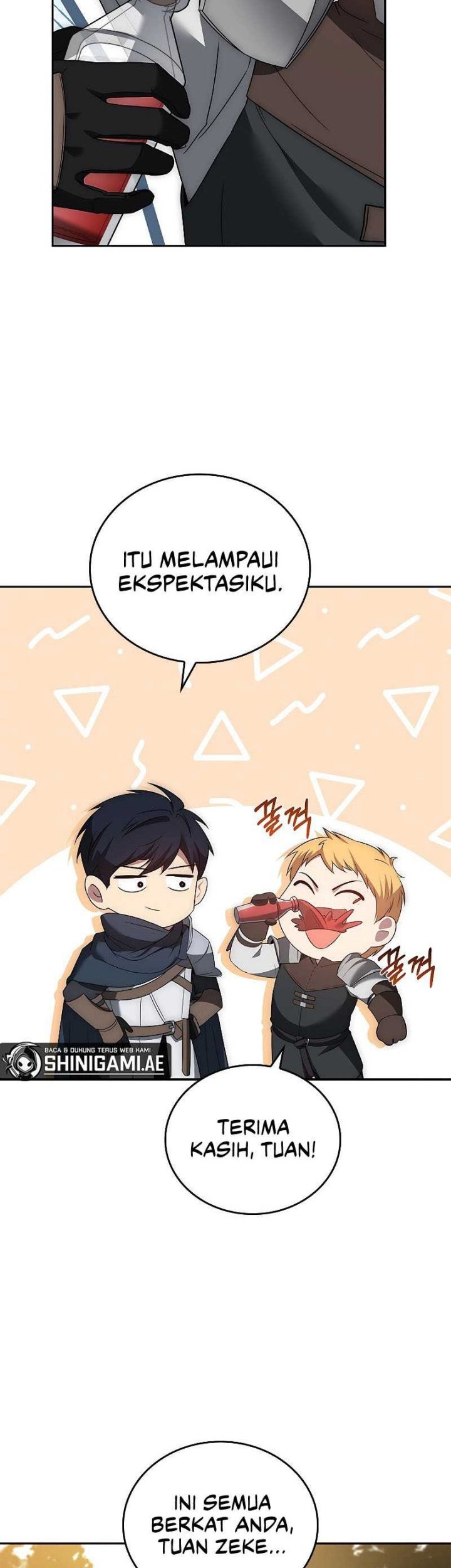 The Regressed Demon Lord Is Kind Chapter 06 Gambar 35