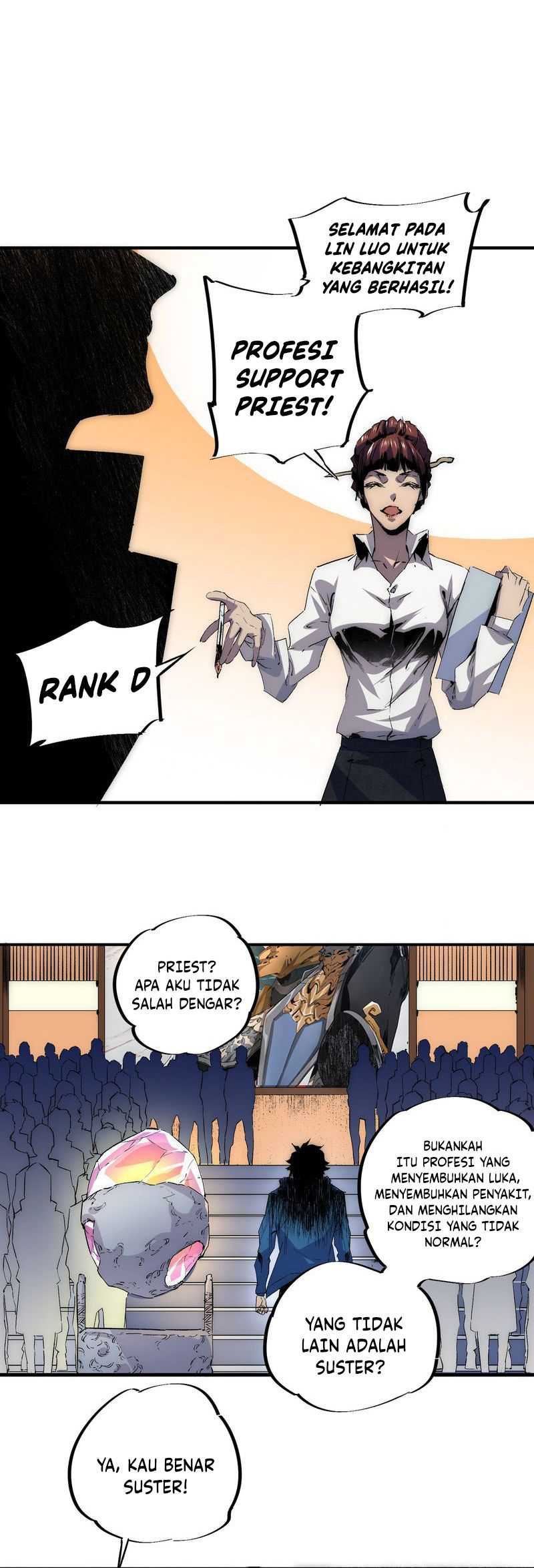 I Am the Shadow Reverend Chapter 01 Gambar 15