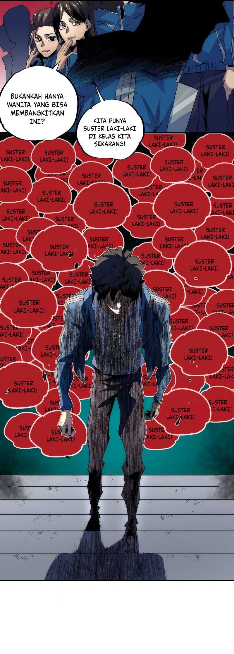 I Am the Shadow Reverend Chapter 01 Gambar 16