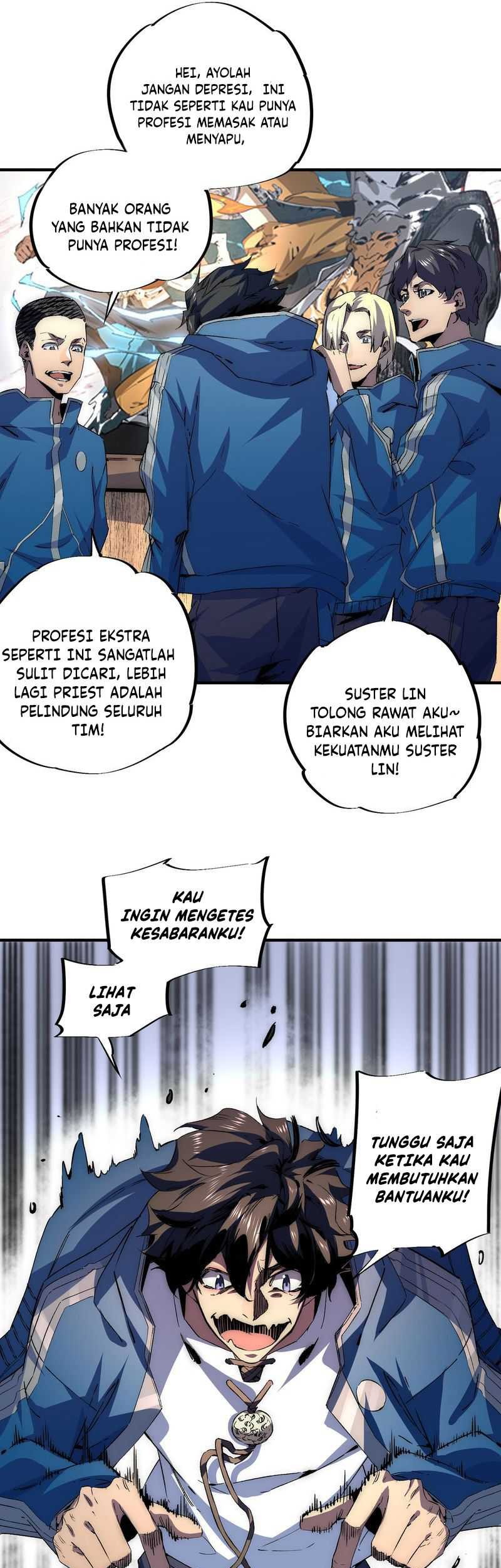 I Am the Shadow Reverend Chapter 01 Gambar 17