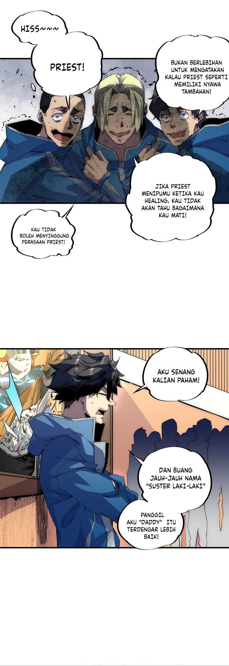 I Am the Shadow Reverend Chapter 01 Gambar 19