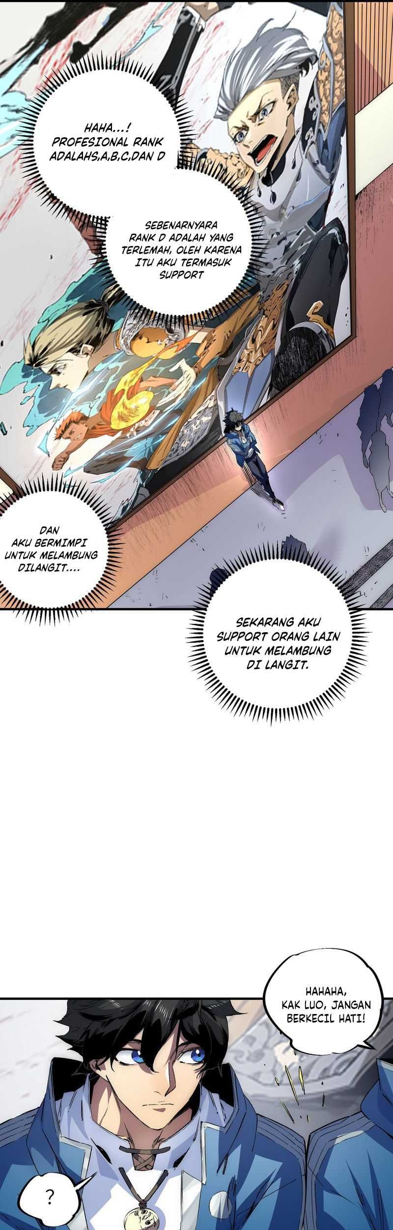 I Am the Shadow Reverend Chapter 01 Gambar 20