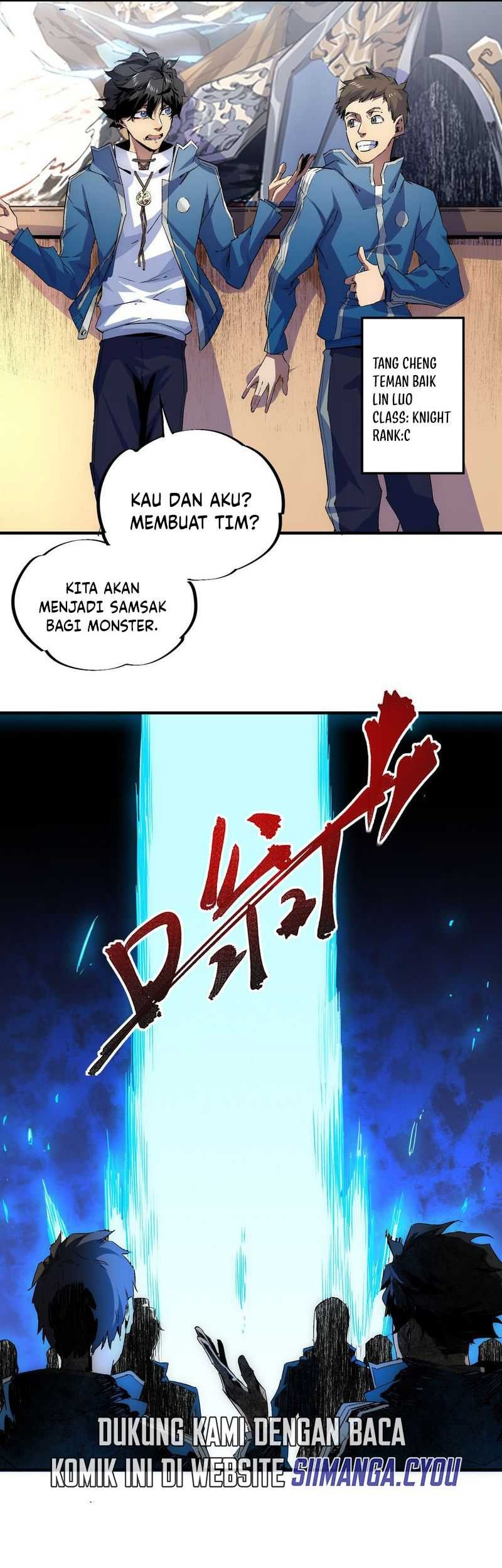 I Am the Shadow Reverend Chapter 01 Gambar 22