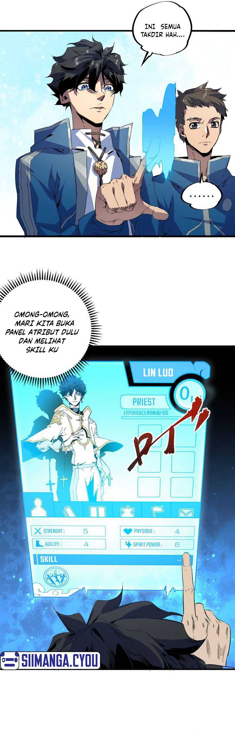 I Am the Shadow Reverend Chapter 01 Gambar 30