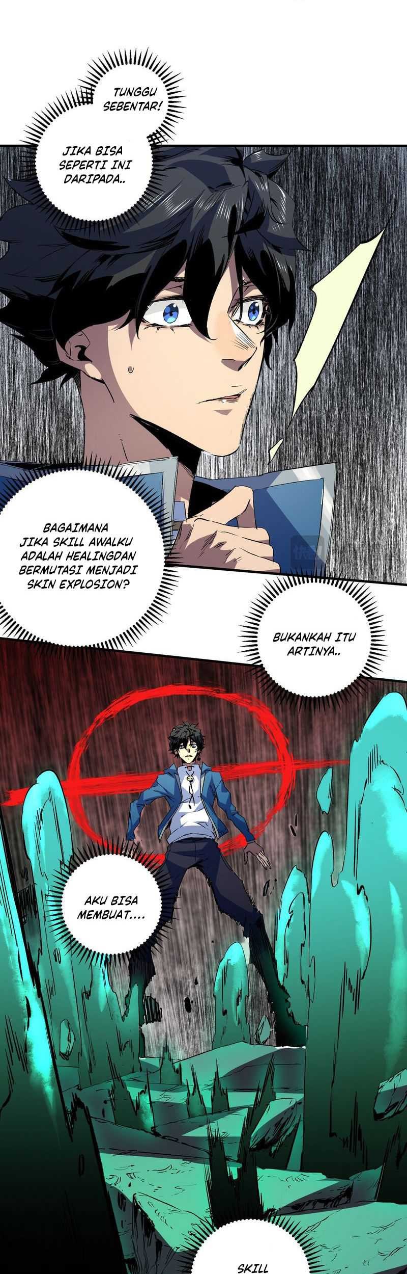 I Am the Shadow Reverend Chapter 01 Gambar 34