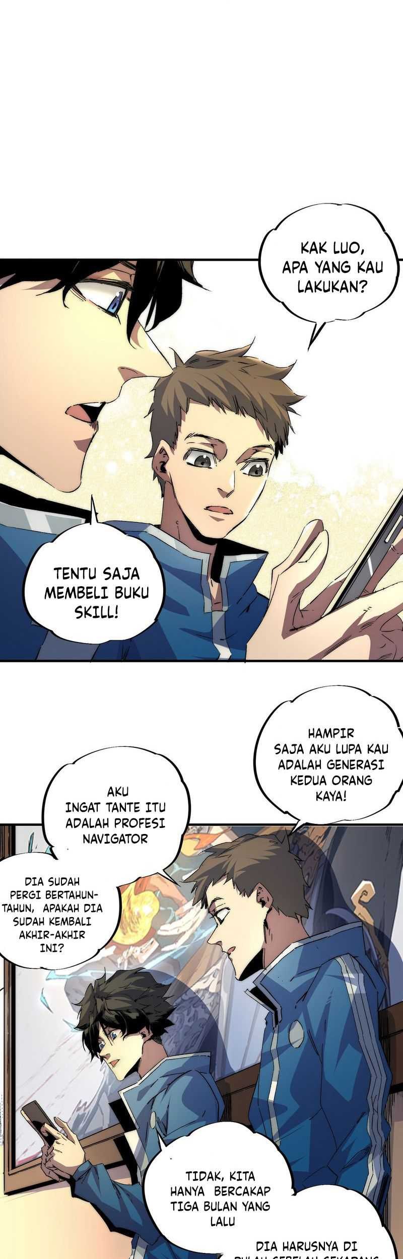 I Am the Shadow Reverend Chapter 01 Gambar 36