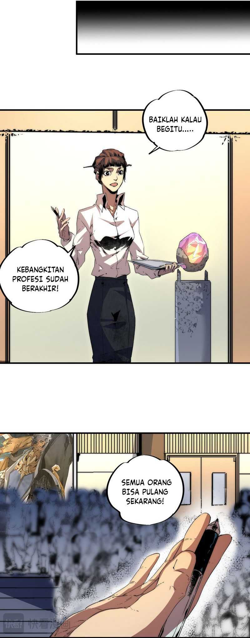 I Am the Shadow Reverend Chapter 01 Gambar 38