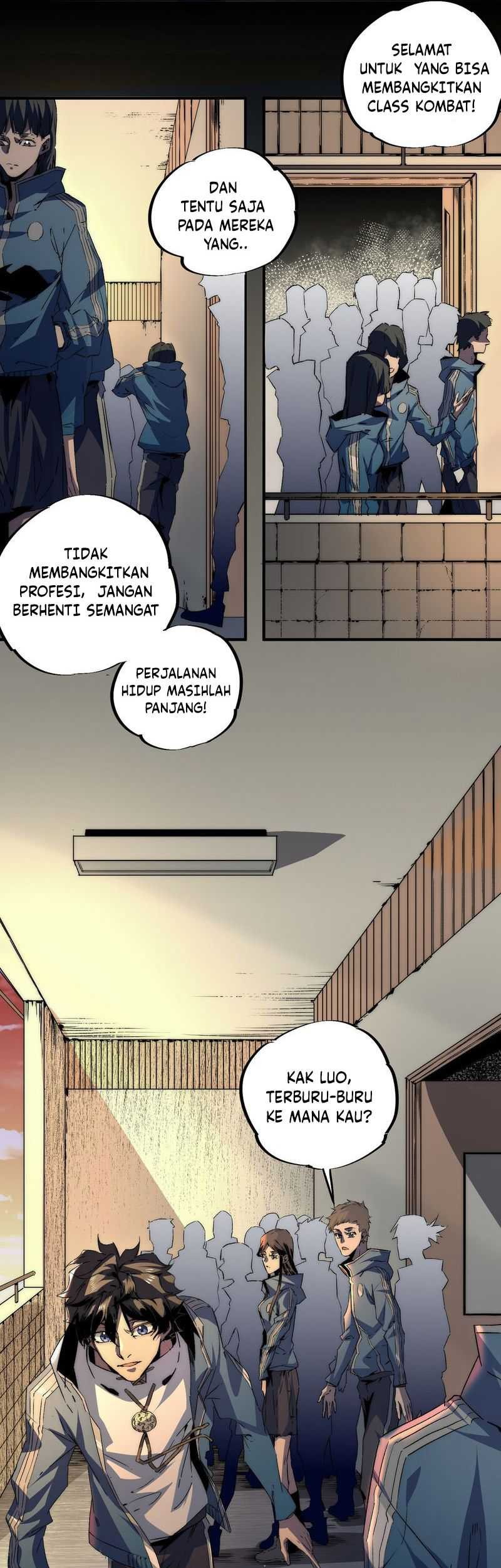 I Am the Shadow Reverend Chapter 01 Gambar 39