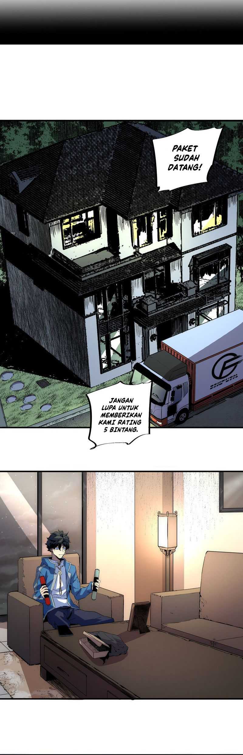 I Am the Shadow Reverend Chapter 01 Gambar 43