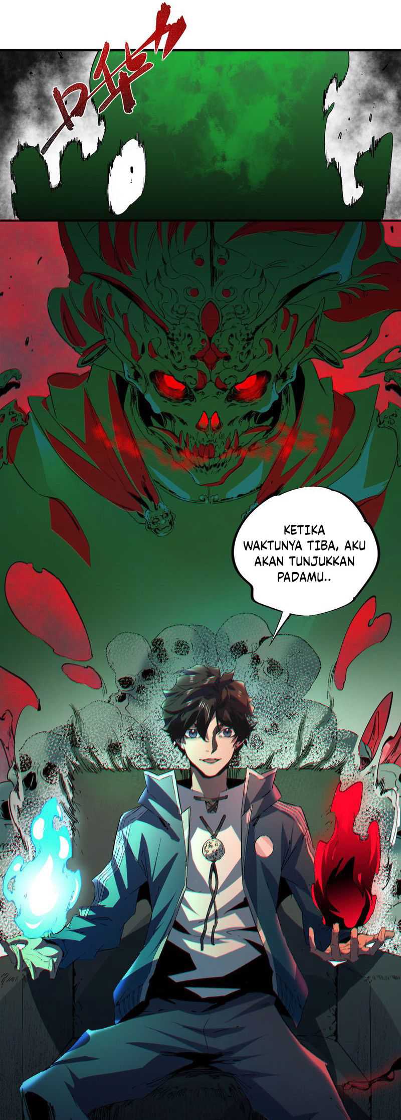 I Am the Shadow Reverend Chapter 01 Gambar 51