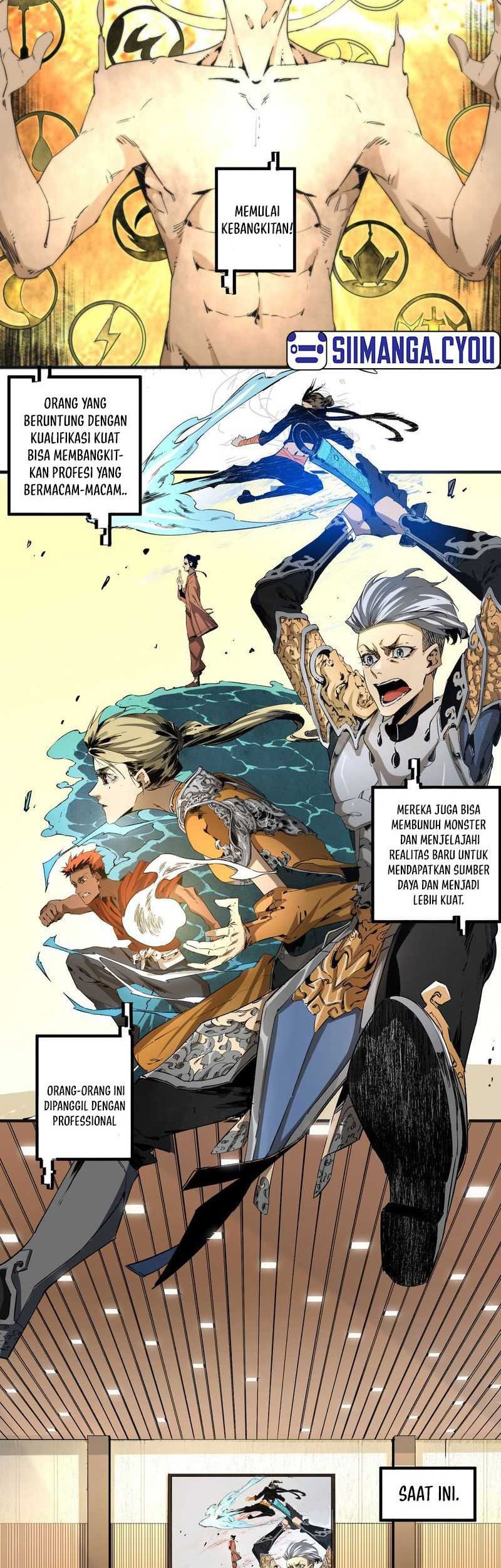 I Am the Shadow Reverend Chapter 01 Gambar 6