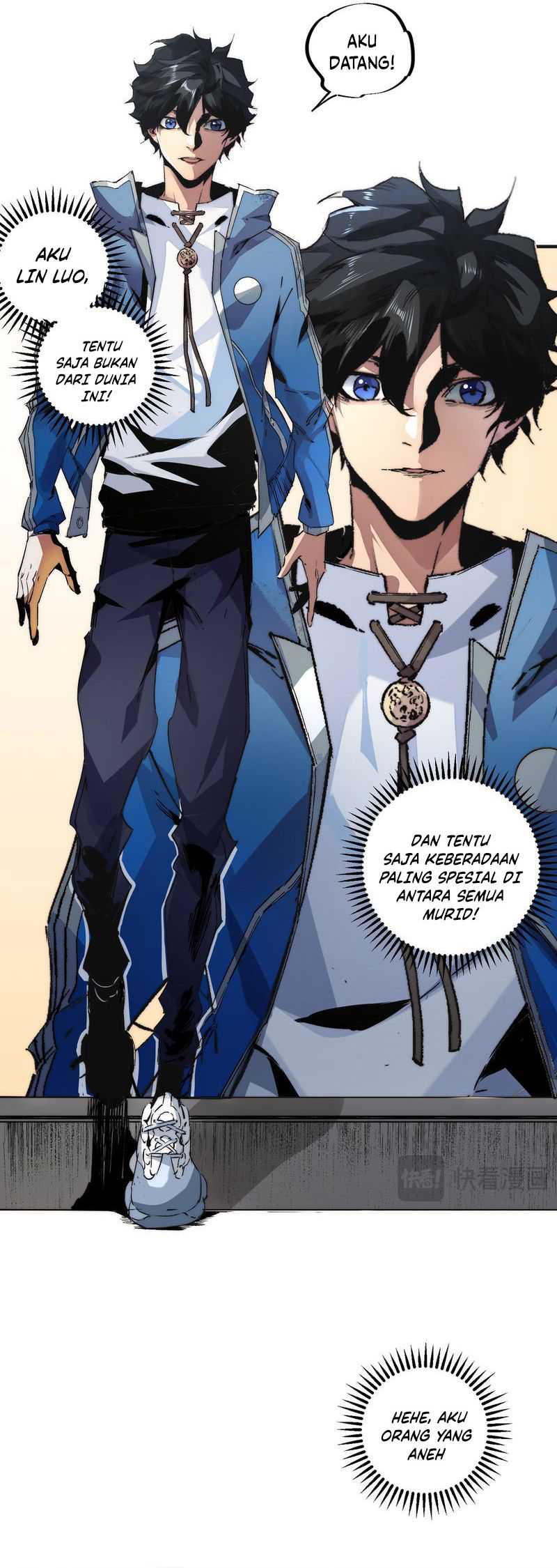 I Am the Shadow Reverend Chapter 01 Gambar 9