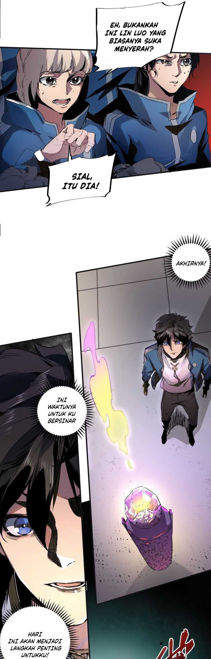 I Am the Shadow Reverend Chapter 01 Gambar 13