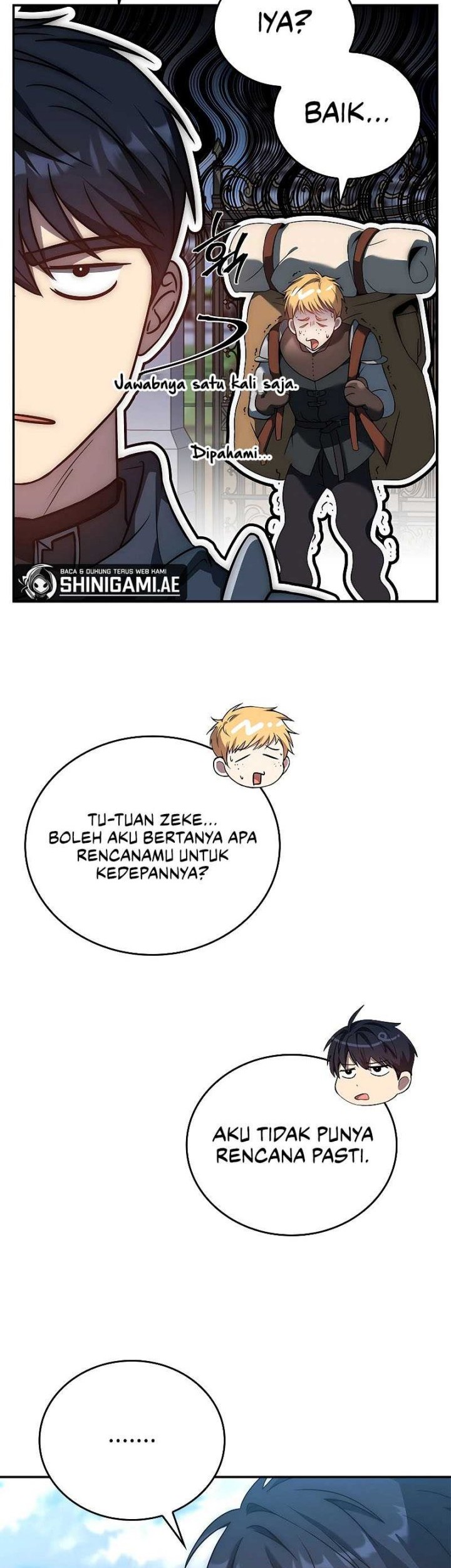 The Regressed Demon Lord Is Kind Chapter 05 Gambar 48