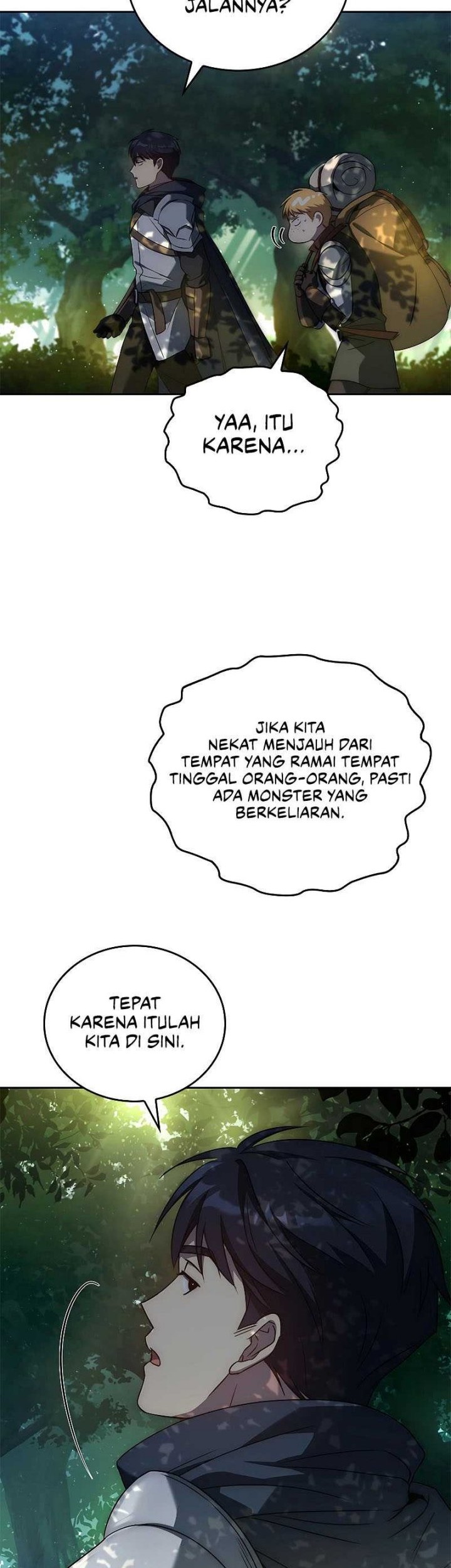 The Regressed Demon Lord Is Kind Chapter 05 Gambar 55