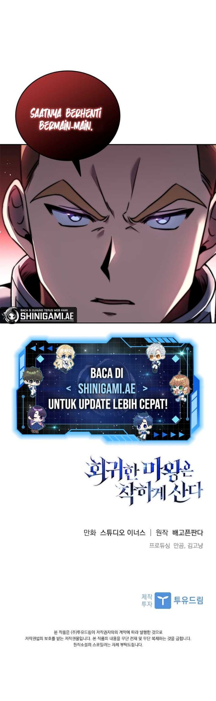 The Regressed Demon Lord Is Kind Chapter 03 Gambar 71