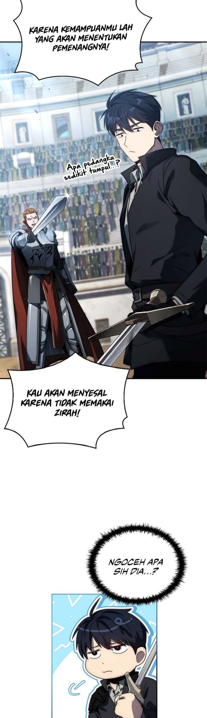 The Regressed Demon Lord Is Kind Chapter 03 Gambar 32