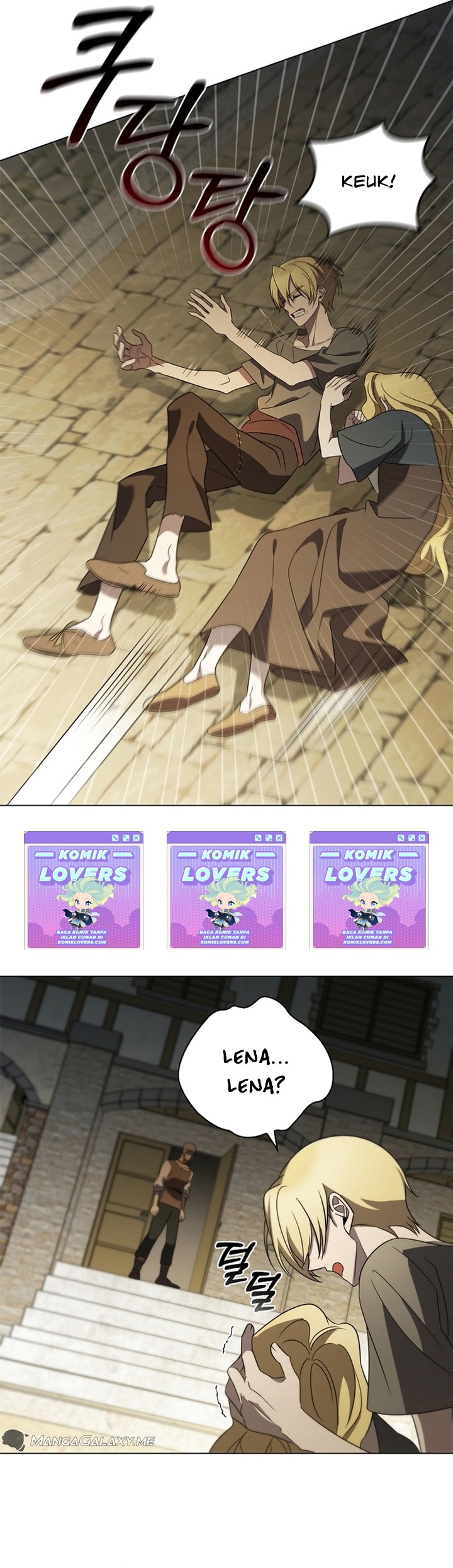 Raising the Princess to Overcome Death Chapter 07 Gambar 22