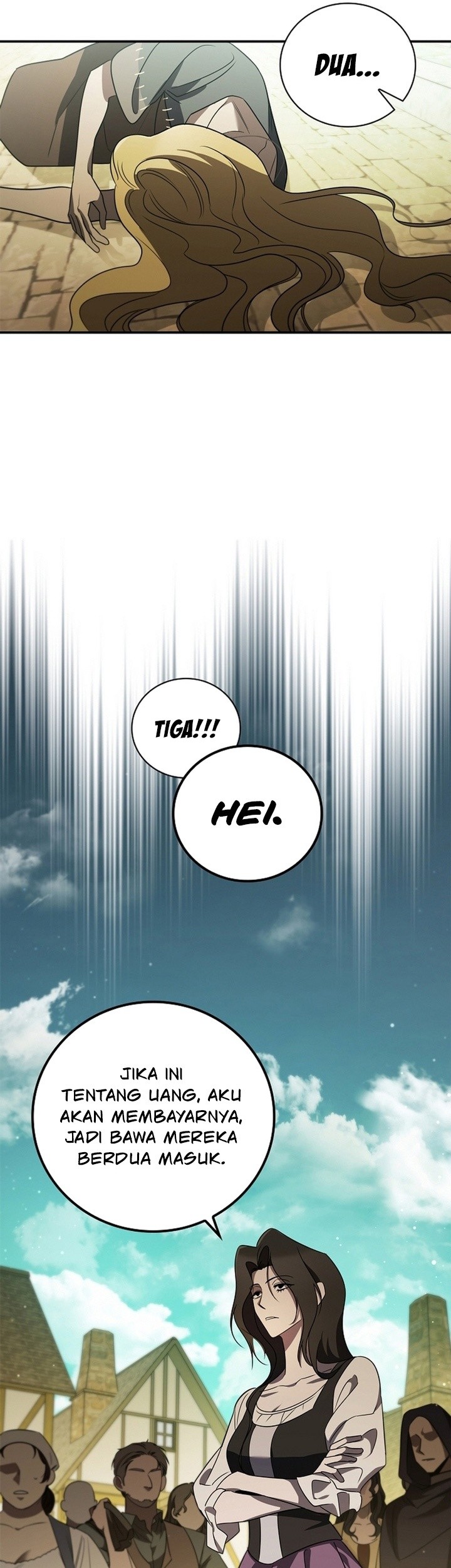 Raising the Princess to Overcome Death Chapter 07 Gambar 31
