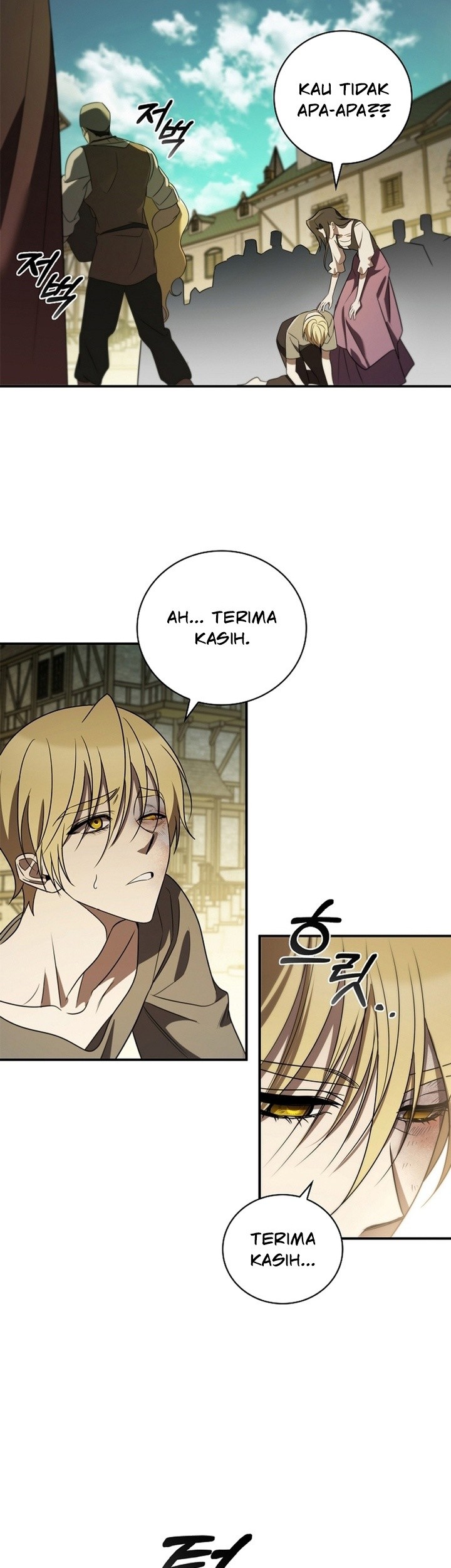 Raising the Princess to Overcome Death Chapter 07 Gambar 35