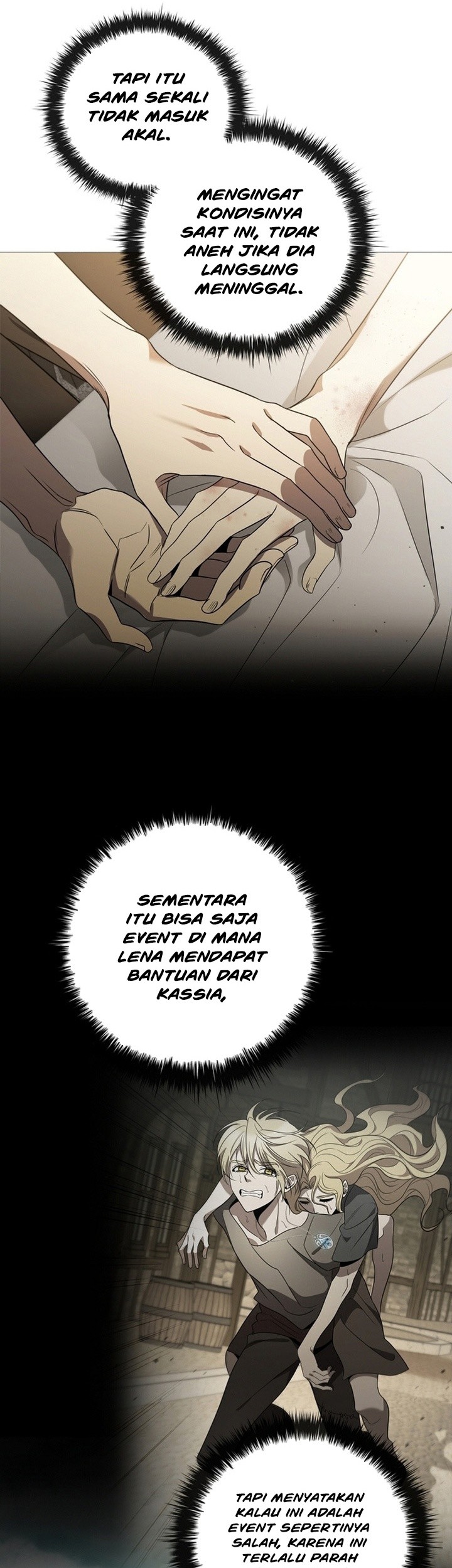 Raising the Princess to Overcome Death Chapter 07 Gambar 53