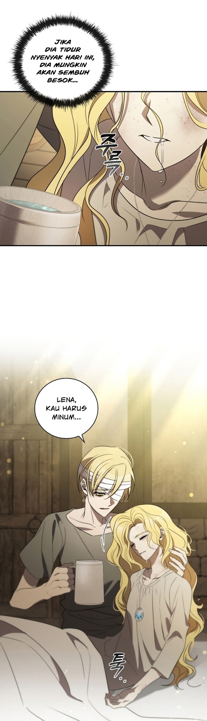 Raising the Princess to Overcome Death Chapter 07 Gambar 65