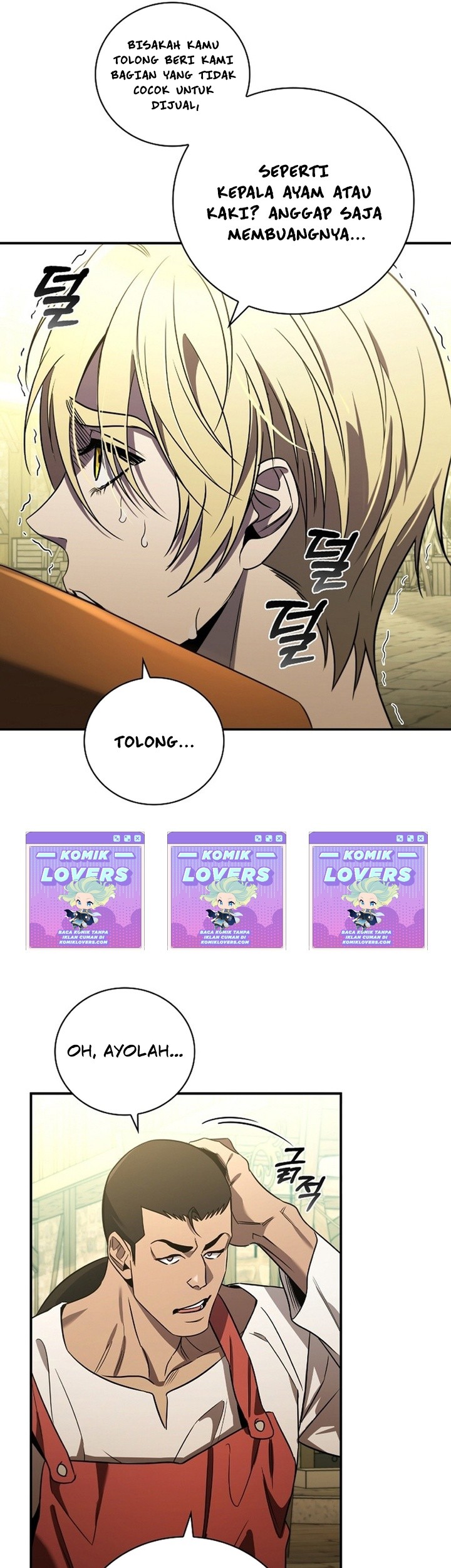 Raising the Princess to Overcome Death Chapter 06 Gambar 21