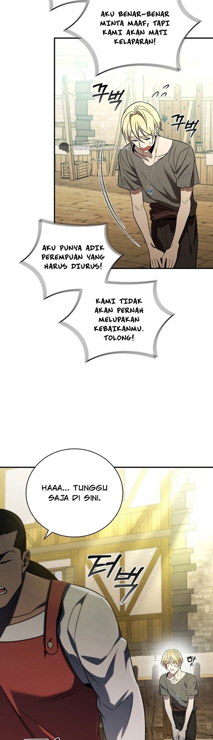 Raising the Princess to Overcome Death Chapter 06 Gambar 23