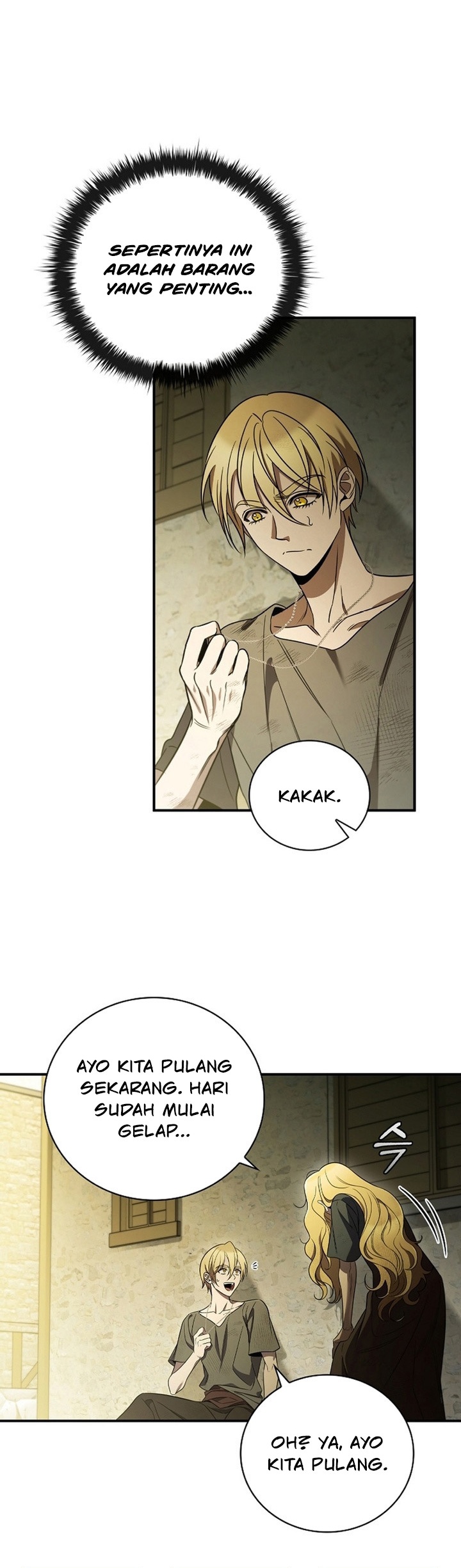Raising the Princess to Overcome Death Chapter 06 Gambar 31