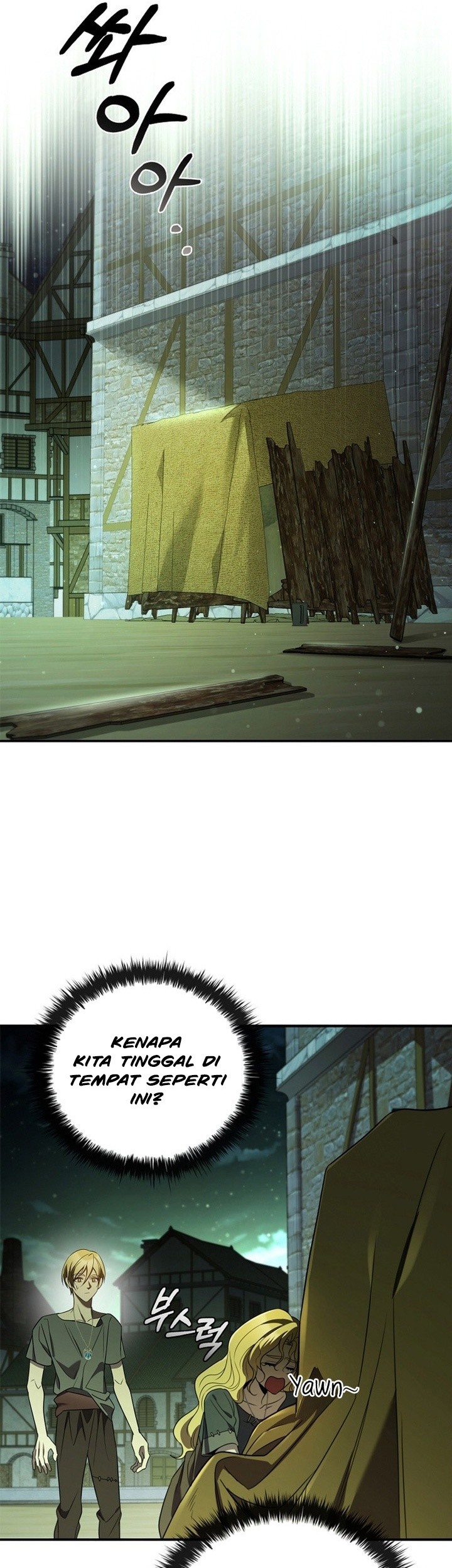 Raising the Princess to Overcome Death Chapter 06 Gambar 35