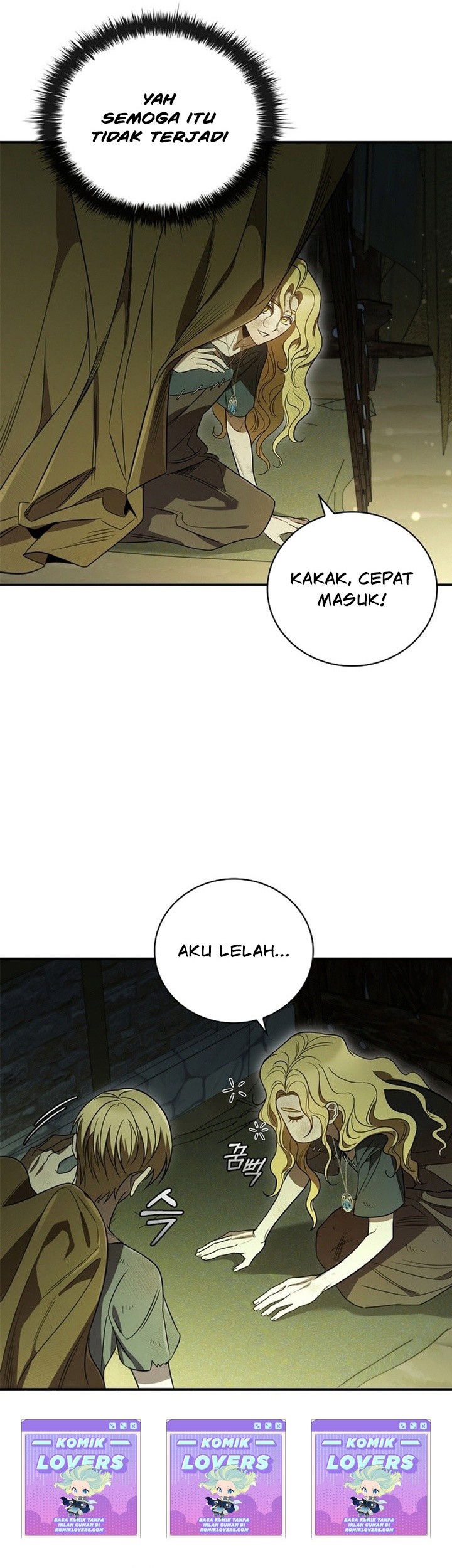 Raising the Princess to Overcome Death Chapter 06 Gambar 37