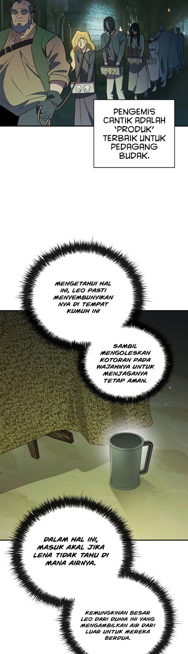 Raising the Princess to Overcome Death Chapter 06 Gambar 47