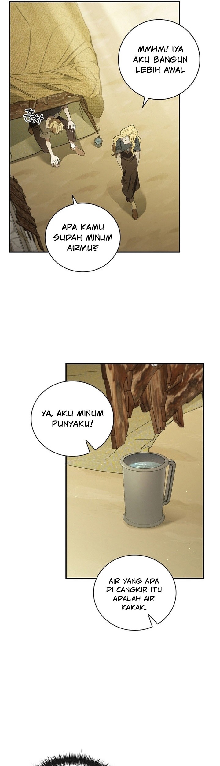 Raising the Princess to Overcome Death Chapter 06 Gambar 59