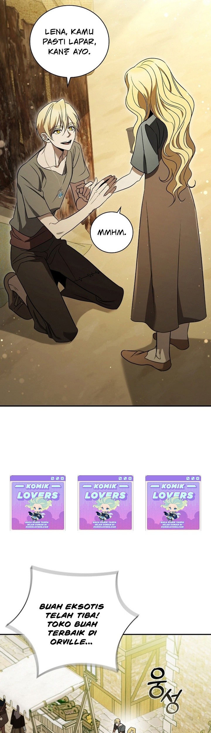 Raising the Princess to Overcome Death Chapter 06 Gambar 63