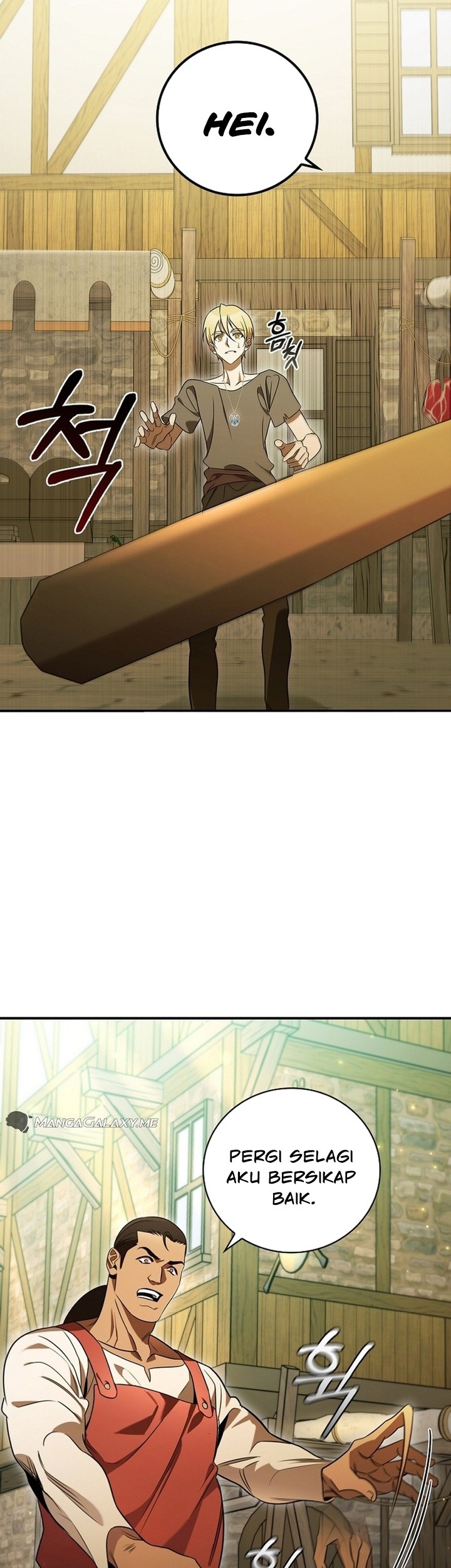 Raising the Princess to Overcome Death Chapter 06 Gambar 14