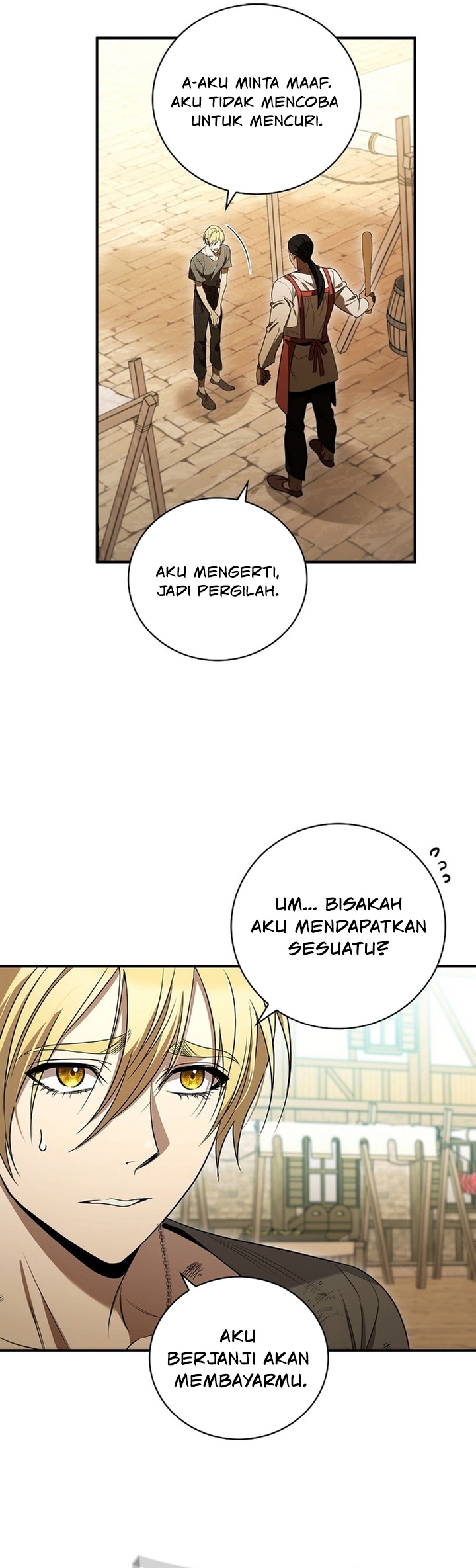 Raising the Princess to Overcome Death Chapter 06 Gambar 16