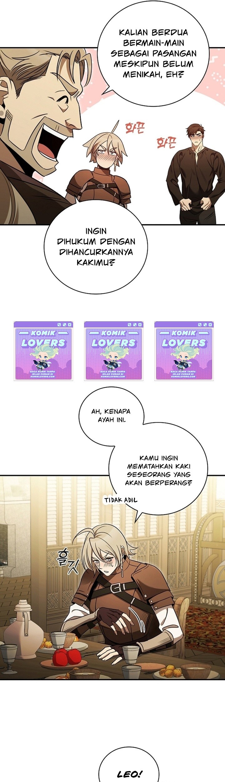 Raising the Princess to Overcome Death Chapter 05 Gambar 45