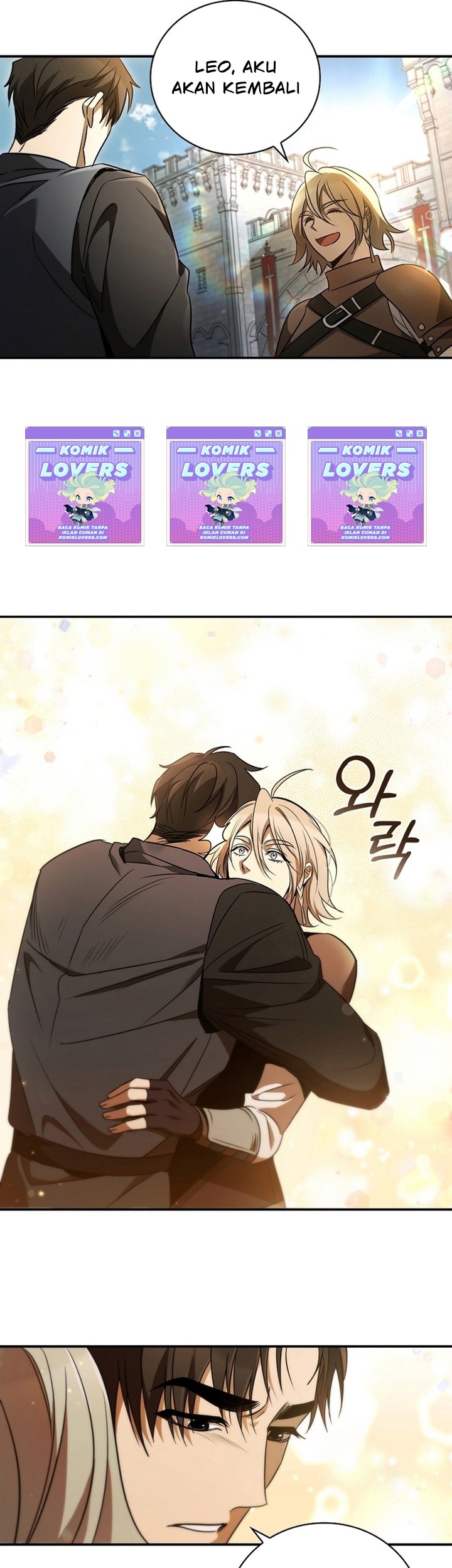 Raising the Princess to Overcome Death Chapter 05 Gambar 51